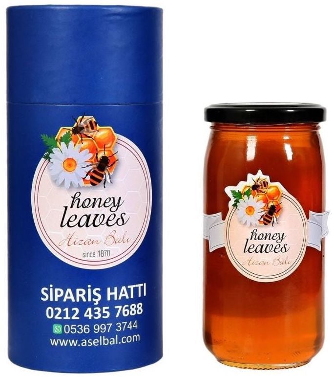 honey leaves karakovan 500 gram balı hizan balı