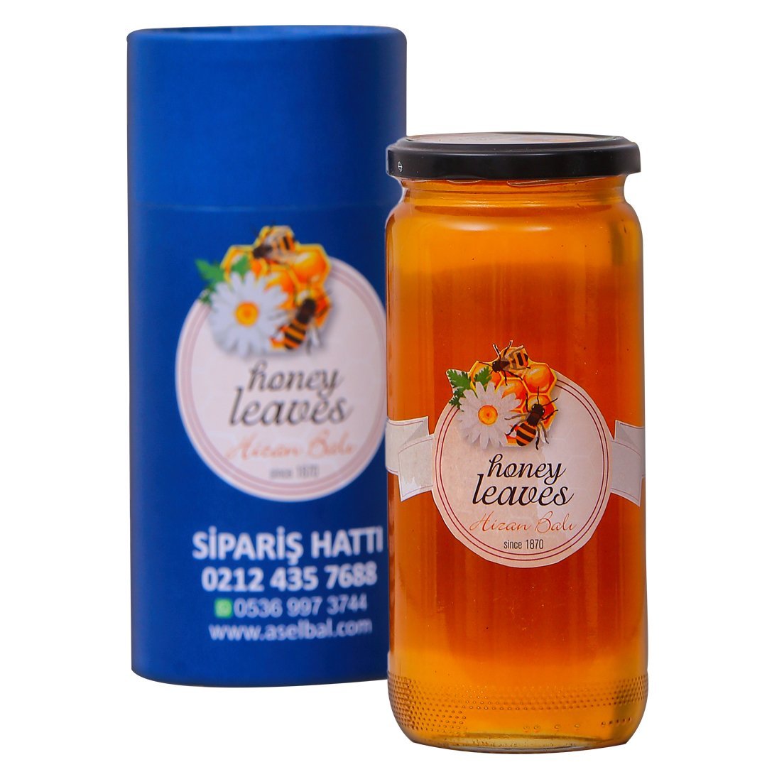 Kavanoz Süzme Bal - 670 Gram