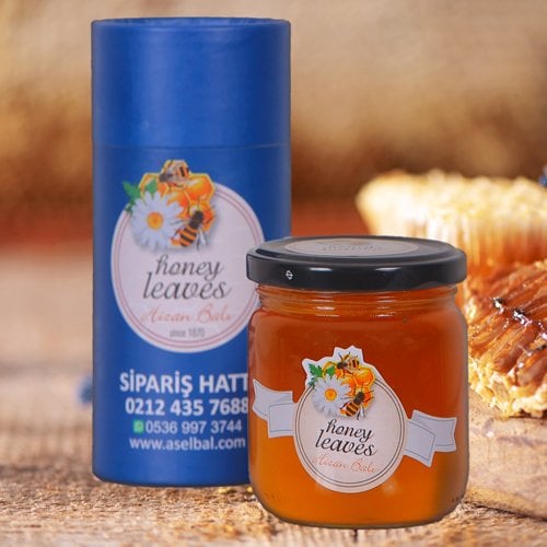 Kavanoz Süzme Bal - 250 Gram