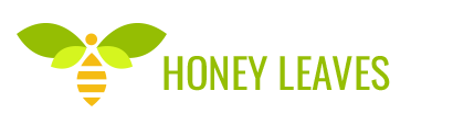 Honey Leaves Logo