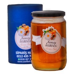 HoneyLeaves Karakovan süzme Balı 870gram